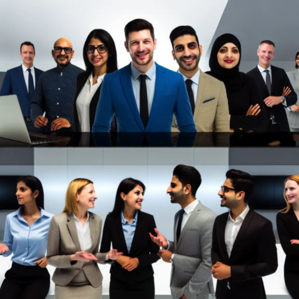 Dedicated KLOPA LTD IT consulting team introduced to the client