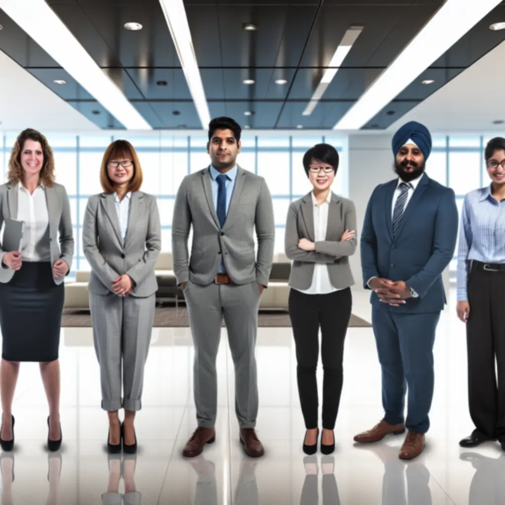 Portrait of the KLOPA LTD consultancy team