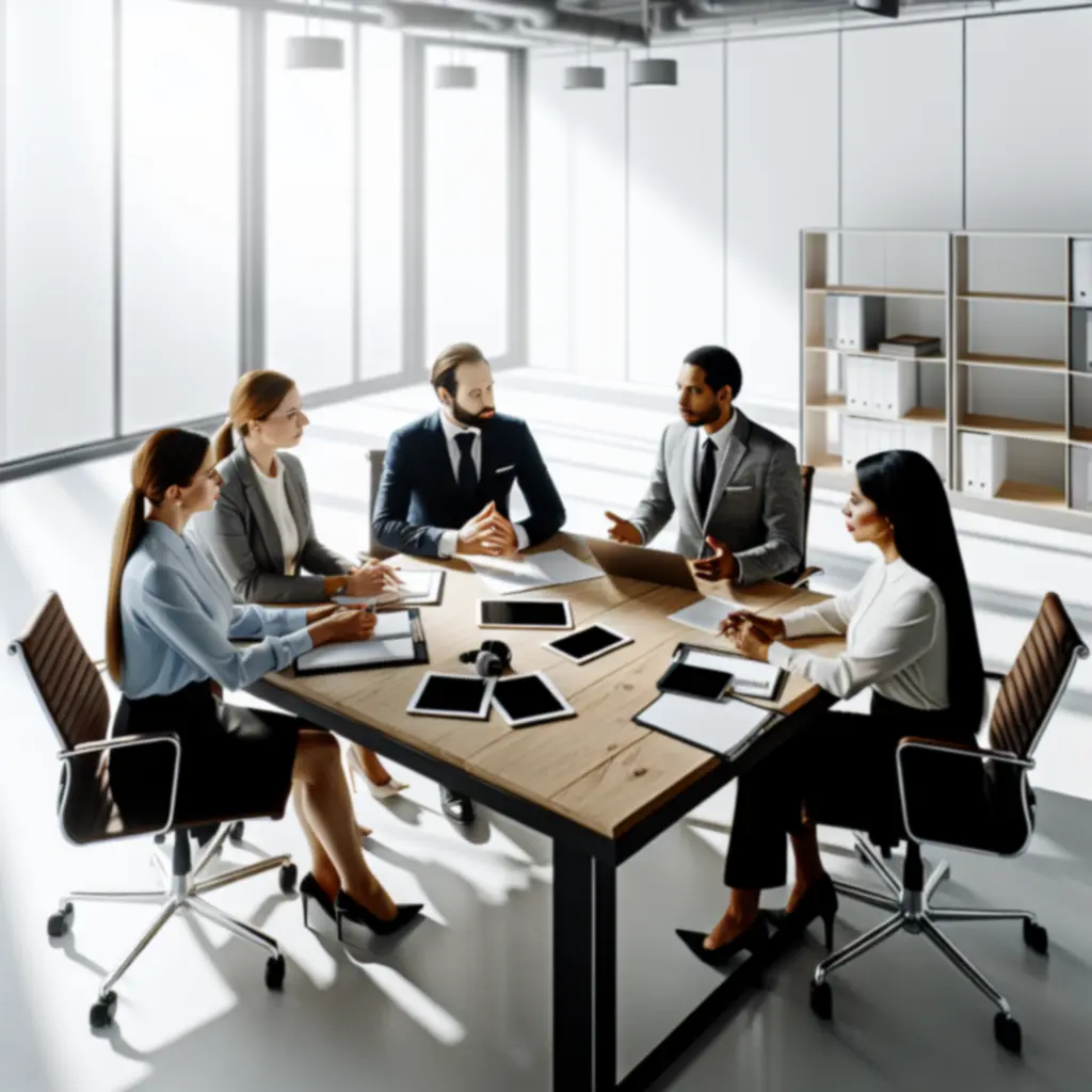 KLOPA LTD consultants leading a strategic IT planning session